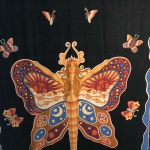 Butterfly tapestry